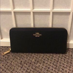Coach Leather Wallet